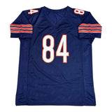 Colston Loveland Autographed Jersey - Navy - Beckett Authenticated