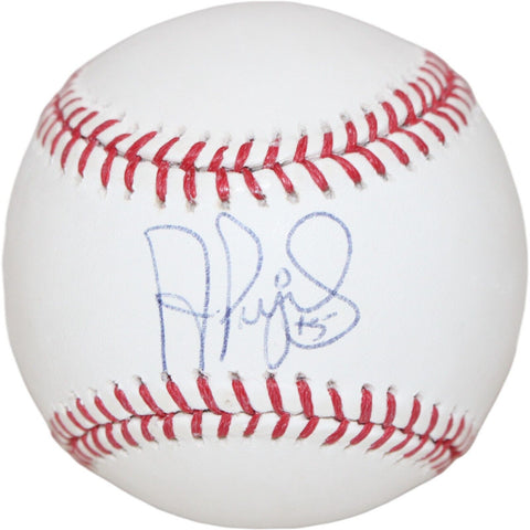 Albert Pujols Autogrpahed St. Louis Cardinals Baseball BAS 39971