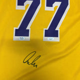 Luka Doncic Signed Jersey PSA Los Angeles Lakers Autographed