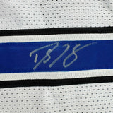 Autographed/Signed Dwight Howard Orlando White Basketball Jersey JSA COA