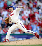 Cliff Lee Signed Phillies Majestic Authentic Jersey Inscribed "To Hector-" (JSA)