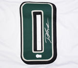 D'Andre Swift Autographed White Pro Style Jersey - Beckett W Hologram *Silver