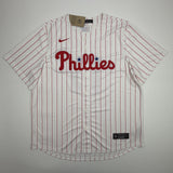 Autographed/Signed JT Realmuto Phillies Authentic Jersey Fanatics & MLB COA