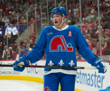 Josh Manson Signed Colorado Avalanche/ Quebec Nordiques Throwback Jersey Beckett