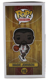 Lakers Magic Johnson Signed USA #112 Funko Pop Vinyl Figure w/ Red Sig BAS Wit