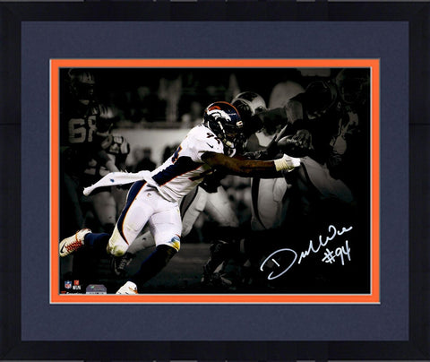 Autographed DeMarcus Ware Broncos 11x14 Photo