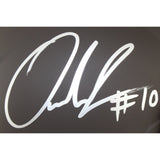 Quinshon Judkins Autographed Cleveland Browns F/S 25 ALT Helmet Beckett W 53116