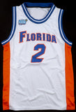 Corey Brewer Signed Florida Gators Jersey (PSA) 2007 1st Round Pck/Timberwolves