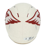 Edgerrin James Autographed Cardinals Rivalries Mini Speed Helmet Beckett