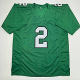 Autographed/Signed Darius Slay Jr. Philadelphia Kelly Green Jersey JSA COA