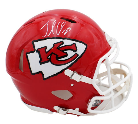 Jamaal Charles Signed Kansas City Chiefs Speed Authentic NFL Helmet