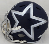 EZEKIEL ELLIOTT AUTOGRAPHED COWBOYS AMP FULL SIZE SPEED HELMET BECKETT 159548