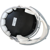 Ashton Jeanty Autographed Las Vegas Raiders F/S Helmet Beckett Witness 51022