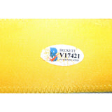 Marcell Dionne Autographed/Signed Pro Style Jersey Purple Beckett 43476