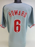 Ryan Howard Signed Philadelphia Phillies Jersey (JSA COA) 2006 NL MVP 1st Base