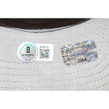 Santonio Holmes Autographed Ohio State Buckeyes Fiesta Bowl Hat Beckett 54998