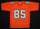 Mark "Super" Duper Signed Dolphins Jersey (PSA COA) 3xPro Bowl (1983,1984,1986)