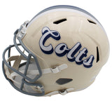 Jonathan Taylor Signed Indianapolis Colts Speed Full Size Retro NFL Helmet