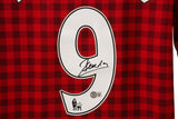 Dimitar Berbatov Signed Manchester United Nike Soccer Jersey (Beckett) Striker