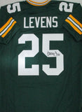 Packers SB Champ DORSEY LEVENS Signed Custom Replica GreenJersey AUTO - JSA