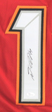DeSean Jackson Signed Tampa Bay Red Custom Jersey