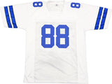DALLAS COWBOYS DEZ BRYANT AUTOGRAPHED WHITE JERSEY BECKETT BAS WITNESS 230220