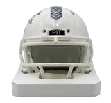 Jack Lambert HOF Signed/Inscr Pittsburgh Steelers STS Mini Helmet Beckett 203906