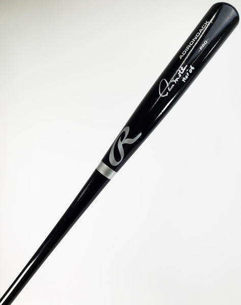 Paul Molitor Signed Adirondack Pro Bat (Fanatics Holo) Brewers, B-Jays, & Twins