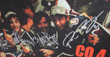 Colorado Avalanche 1996 Stanley Cup Champs Team Signed Canvas