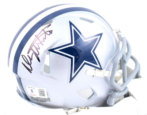 Danny White Autographed Dallas Cowboys Speed Mini Helmet-Beckett W Hologram