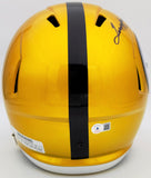 TERRY BRADSHAW AUTOGRAPHED STEELERS FLASH FULL SIZE HELMET BECKETT 201180