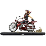 Margot Robbie Autographed DC Collectibles Gotham City Garage Harley Quinn Statue