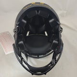 DREW BREES SIGNED NEW ORLEANS SAINTS F/S ECLIPSE SPEED AUTHENTIC HELMET BECKETT