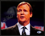 Roger Goodell Signed/Autographed 8x10 Photo NFL Commissioner BAS 213787