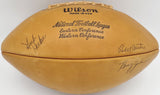 1961 Packers Autographed Football 39 Sigs Lombardi Starr Beckett