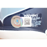 Steve Largent Signed Seattle Seahawks Mini Helmet HOF Beckett 44425