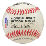 Willie Mays San Francisco Giants Signed National League Baseball PSA H82709