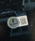 John Elway Signed Denver Broncos 34x22 Photo Poster Mile High BAS 45001