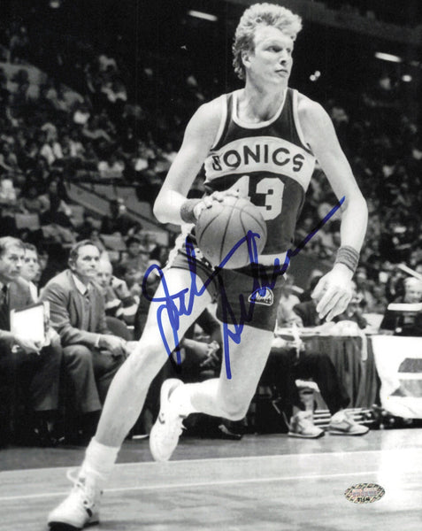 Jack Sikma Autographed Signed 8x10 Photo Seattle Supersonics MCS Holo #87446