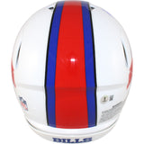 Keon Coleman Autographed Buffalo Bills Authentic Helmet Beckett Witness 51288