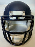 Jahdae Barron Autographed Navy Mini Helmet -- Denver Broncos | BAS COA