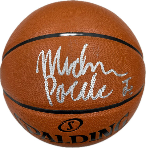 Michael Porter Jr Signed Basketball PSA/DNA Denver Nuggets Autographed