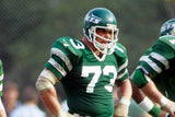 Gastineau, Klecko, Lyons & Salaam Signed New York Jets "Sack Exchange" (JSA COA)
