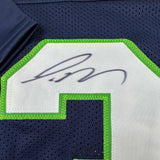 Autographed/Signed Jamal Adams Seattle Navy Blue Football Jersey JSA COA