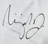 Urijah Faber Signed Custom White MMA Fight Trunks BAS