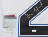 Dave Andreychuk Signed Tampa Bay Lightning Jersey (JSA COA) 2004 Stanley Cup L.W
