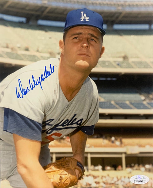 LA Dodgers Hall of Famer DON DRYSDALE (d) Signed 8X10 photo #1 AUTO - JSA