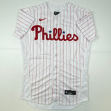 Signed Bryce Harper Phillies Pinstripe Authentic Jersey Fanatics COA