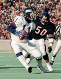 1985 Super Bowl XX Signed Chicago Bears #85 Jersey (JSA) Signed by 12 / See List
