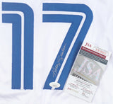 Kelly Gruber Signed Blue Jays Jersey (JSA COA) Toronto 2xAll Star 3rd Baseman